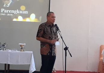 Beri Penghormatan Terakhir,&nbsp;Lilik Oetama Bagi Pengalaman Lucu dengan Mendiang August Parengkuan