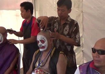 Intip yuk Kemeriahan Sejumlah Warga Solo Rayakan Pelantikan Jokowi-Ma'ruf Amin!