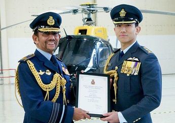 Dipuji karena Ketampanannya, Ini 5 Fakta Menarik Pangeran Abdul Mateen