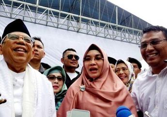 Petugas Medis yang Tangani Covid-19 Kesulitan Wudu Maaruf Amin Minta MUI Buat Fatwa Khusus