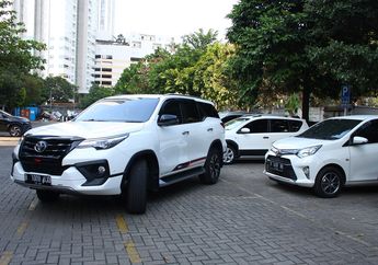Anti Grogi, Seperti Ini Cara Parkir Saat Pakai Mobil Berbodi Gede Seperti Toyota Fortuner