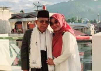 Terpaut 31 Tahun, Inilah Profil Wury Estu Handayani Istri Ma'ruf Amin yang Pernah jadi Perawat Gigi di Puskesmas