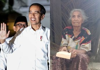 Sehari Sebelum Dilantik, Presiden Terpilih Joko Widodo Diam-diam Beri Uang ke Nenek Renta yang Hidup Sebatang Kara di Flores