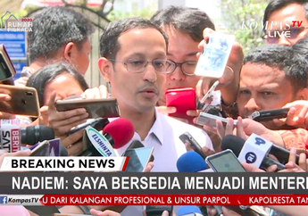 Bos Gojek Nadiem Makarim Dipanggil Presiden Jokowi ke Istana, Para Driver Ojol Tak Setuju Bila Sang Bos Jadi Menteri: Mitra Ojolnya Belum Happy!