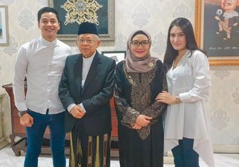 Sempat Pacari Shireen Sungkar, Cucu Ma'ruf Amin Ajak Calon Istri Kunjungi Sang Kakek Sehari Sebelum Pelantikan Wakil Presiden