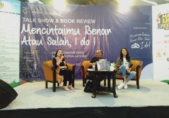 Ulang Tahun ke-33, Gramedia Matraman Selenggarakan Matraman LiterArt Festival 2019! Workshop Salah Satu Buku Sophia Latjuba