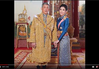 Foto 'Tak Pantas' Miliknya Bocor ke Publik, Rupanya Selir Raja Thailand Sineenat Wongvajirapakdi Bukan Orang Sembarangan, Punya Banyak Prestasi Membanggakan!