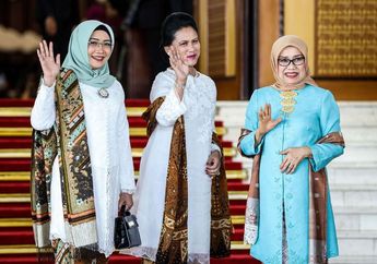 Ramai Diperbincangkan karena Harganya Capai Rp 672 Juta, Tas yang Ditenteng Istri Ma'ruf Amin Saat Pelantikan Ternyata Produk Lokal