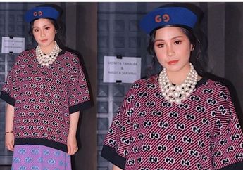 Pakai Baju Adat Bali, Penampilan Anggun Nagita Slavina Banjir Pujian