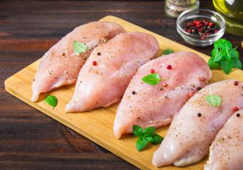  Benarkah Daging Ayam dengan Garis Putih Berbahaya Bagi Kesehatan? Simak Penjelasan dari Ahli!