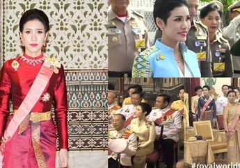 Dianggap Tak Setia Pada Raja, Belum Genap 100 Hari Gelar Selir Sineenat Wongvajirapakdi Dicopot