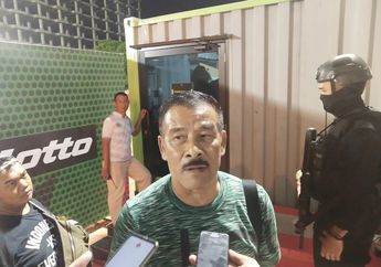 Umuh Muchtar Ingatkan Robert Rene Alberts untuk Tidak Nekat