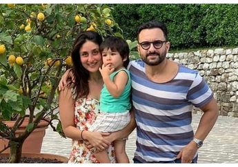 Baru Berusia 2 Tahun, Anak Kareena Kapoor Dikabarkan akan Disekolahkan di Inggris