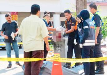 Masih Bertali Pusat, Bayi Perempuan Ditemukan Tewas di Dalam Tong Sampah!