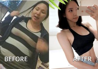 Disebut Suaminya Jelek karena Bertambah Gemuk Usai Melahirkan, Seorang Istri Balas Dendam dengan Turunkan Berat Badan 40 Kg Lalu Menceraikannya!