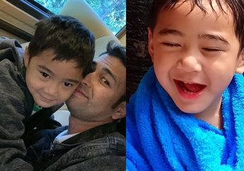 Rafathar Suka Marah Ketemu Kamera, Raffi Ahmad Malah Ingin Anaknya Eksis di Layar Kaca