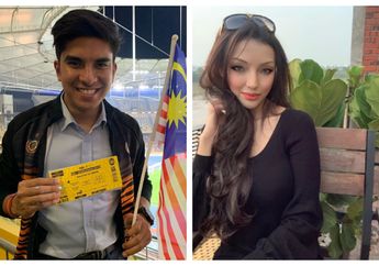 Ganteng dan Masih Lajang, Menpora Malaysia Syed Saddiq Digosipkan dengan Wanita Cantik Ini