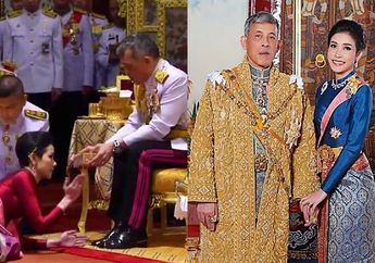 Nikahi Mantan Kekasih Depan Permaisuri, Kini Raja Thailand Copot Gelar Selir Perempuan Ini karena Berambisi Ingin Jadi Ratu