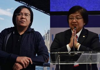 Setelah Wajahnya Disebut Mirip dengan Ari Lasso, Menteri LHK Siti Nurbaya Beri Tanggapan dan Ajak Sang Musisi Untuk Menanam Pohon