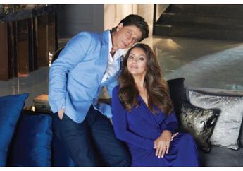 Kisah Cinta Shah Rukh Khan dan Gauri, PDKT Cuman 5 Menit dan Sempat Dibohongi Pasca Menikah Tapi Awet Sampai 28 Tahun!