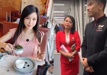 Protes dan Permalukan Pramugari Air Asia di Media Sosial, Artis Cantik Ini Malah Kena Semprot Netizen Gara-gara Tabiatnya di dalam Pesawat