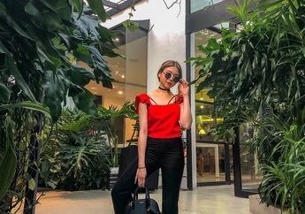 Ini 5 Gaya Glamor Clarissa Tanoesoedibjo, Adik Angela Tanoesoedibjo!