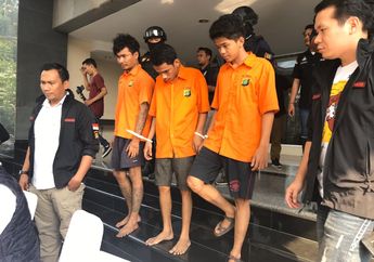 Ngeri! Salah Satu Penganiaya Athalla Naufal Pernah Ditangkap Karena Kasus Pembunuhan