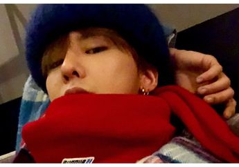 Disambut Bocah Kecil yang Memanggilnya 'Appa' saat Keluar Wamil, G-Dragon Terkejut!