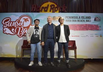 Band Reggae UB40 hingga Steven & Coconut Treez akan Tampil di Sunset Bali Music Festival