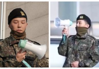 Jika Nia Ramadhani Tak Bisa Kupas Salak, G-Dragon Lupa Cara Pakai Megaphone Setelah 2 Tahun Wamil