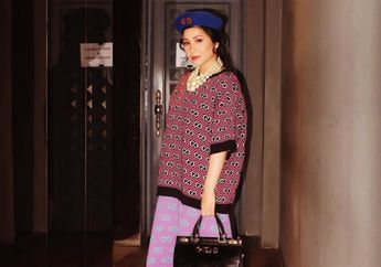 Identik dengan Barang Branded, Nagita Slavina Tak Segan Pakai Baju Rp 200 Ribuan Saat ke Bromo