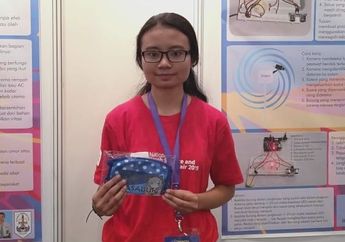 Sering Mabuk Perjalanan? Coba Pakai Masabuk, Masker Anti Mabuk Karya Siswi Berprestasi Asal Semarang Ini, Dijamin Anti Mabuk!