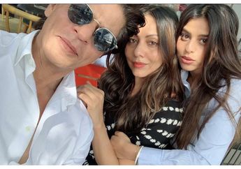 Benci Berurusan dengan Kekasih Puterinya, Shah Rukh Khan: Usir Saja Orang Itu!