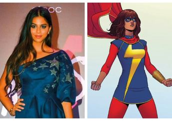 Puteri Shah Rukh Khan Dikabarkan Ikut Audisi Peran Kamala Khan, Superhero Muslim Pertama Marvel
