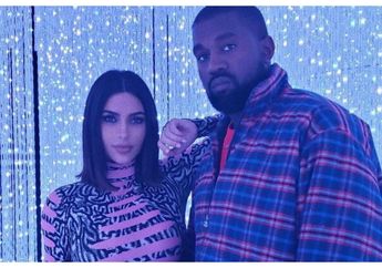 Ngaku Kecanduan Film Porno Sejak Usia 5 Tahun, Kanye West Kini Bertobat dan Larang Kim Kardashian Berbusana Seksi