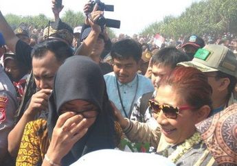 Disambut Ribuan Warga dan Pelajar, Bupati Pangandaran Kecewa Susi Pudjiastuti Tak Dipilih Lagi Oleh Jokowi