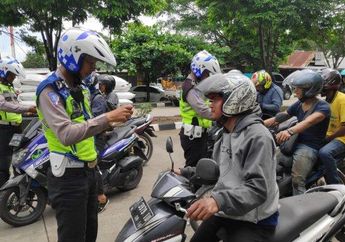 Hati-hati Ditilang, Plat Motor Seperti ini Menjadi Incaran Polisi Saat Razia!