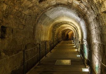 Terletak di Israel, InilahTerowongan Rahasia Para Ksatria Templar yang Diyakini Punya Harta Karun Melimpah!