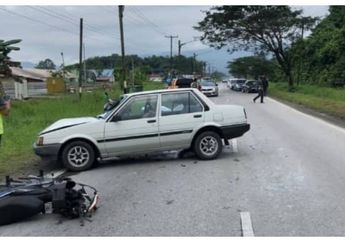 Usai Bantu Rawat Temannya yang Tabrakan di Rumah Sakit, Gadis 17 Tahun Ini Tewas Mengenaskan dalam Kecelakaan Motor