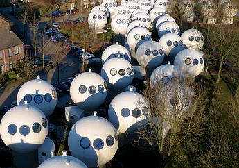 Rumah di Belanda yang Punya Desain Unik, Terlihat Bak Negeri Dongeng!