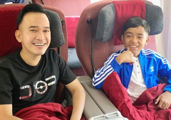 Lihat Betrand Peto Mulai Tebar Pesona kepada Wanita, Ruben Onsu: Gawat Nih Anak Bujang!