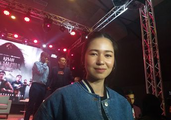 Main Film Seri Kisah Tanah Jawa: Merapi, Laura Basuki Kaget Lihat Genderuwo Setinggi 2 Meter di Ruang Makeup