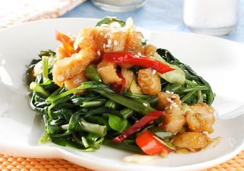 Pantas Selalu Hijau dan Tidak Layu, Ternyata Ini Rahasia Pemilik Warteg Supaya Tumis Kangkung Tidak Menghitam