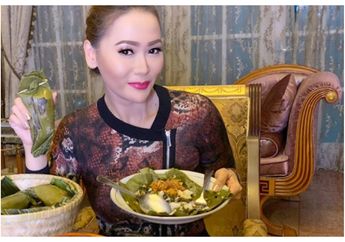 Inul Daratista Pamer Ruang Makannya yang Bernuansa Serba Emas, Kaos Oblong Jutaan Rupiah yang Dipakainya Curi Perhatian