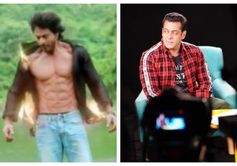 Salman Khan Unggah Video Shah Rukh Khan 'Terbakar' Usai Dikabarkan Selamatkan Manajer Aishwarya Rai dari Kobaran Api