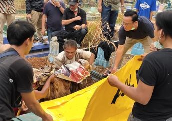 Tega Bunuh PNS Kementerian PU Palembang Lalu Mengecor Jasadnya di Makam, Nopi Minta Maaf Kepada Anak Istri dan Langsung Kabur