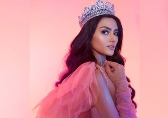 Sepatu Tampak Kesempitan, Penampilan Miss Indonesia Pariwisata 2019 ini Tetap Banjir Pujian