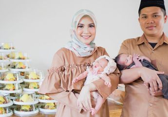Menginjak Usia 4 Bulan, Intip Potret Bayi Kembar Ratna Galih yang Makin Menggemaskan!