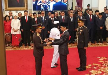 Resmi Jabat Kapolri, Idham Azis Diberi Waktu Presiden Jokowi untuk Selesaikan Kasus Novel Baswedan