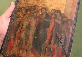 Wanita ini Temukan Lukisan Kuno saat Membersihkan Dapur, Saat Diteliti Nilainya Mencapai Rp84 Miliar!